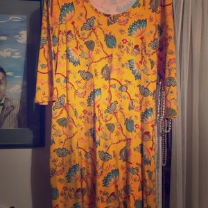 Liz Claiborne floral dress. knee length.